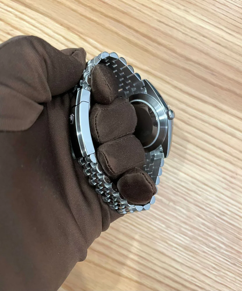 Rolex Datejust 41 Azzurro Blue Full Set